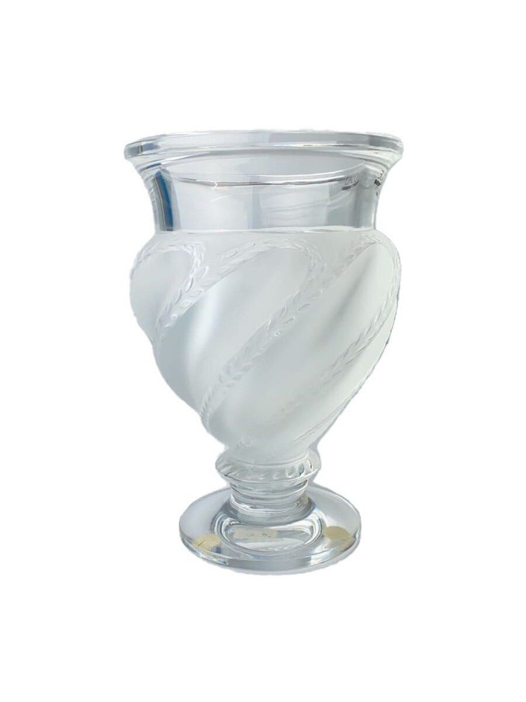 LALIQUE Urn Vase CLR Used