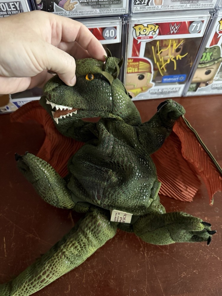 Folkmanis Green Winged Dragon Puppet