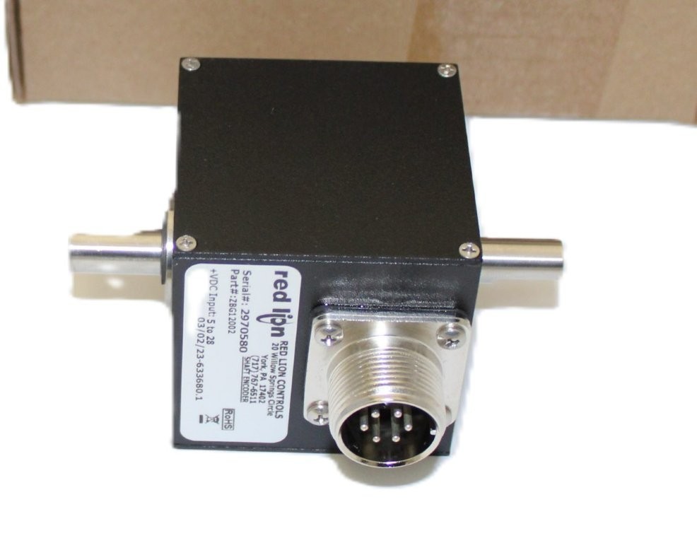 RED LION CONTROLS ENCODER, 1200PPR, ZBG12002 New In Box