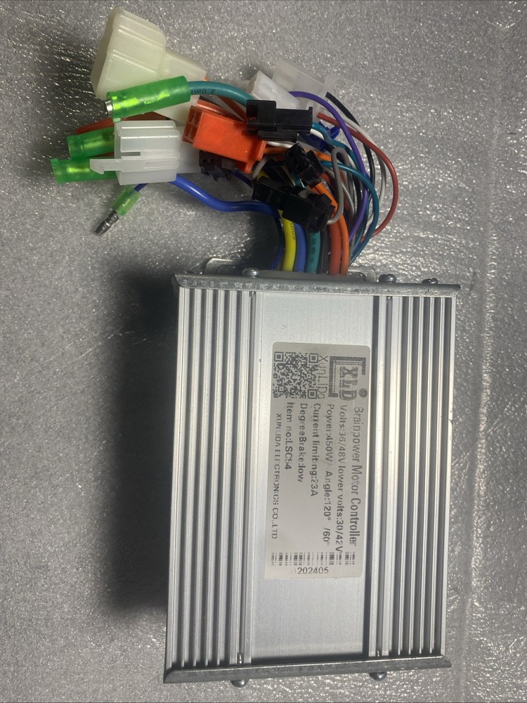 Brainpower Motor Controller 36/48V Lower Power 450W Model LSC54 👋READ