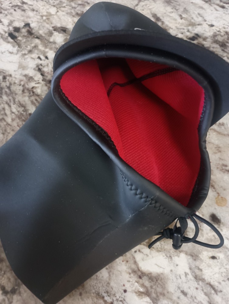 wetsuit hood and booties