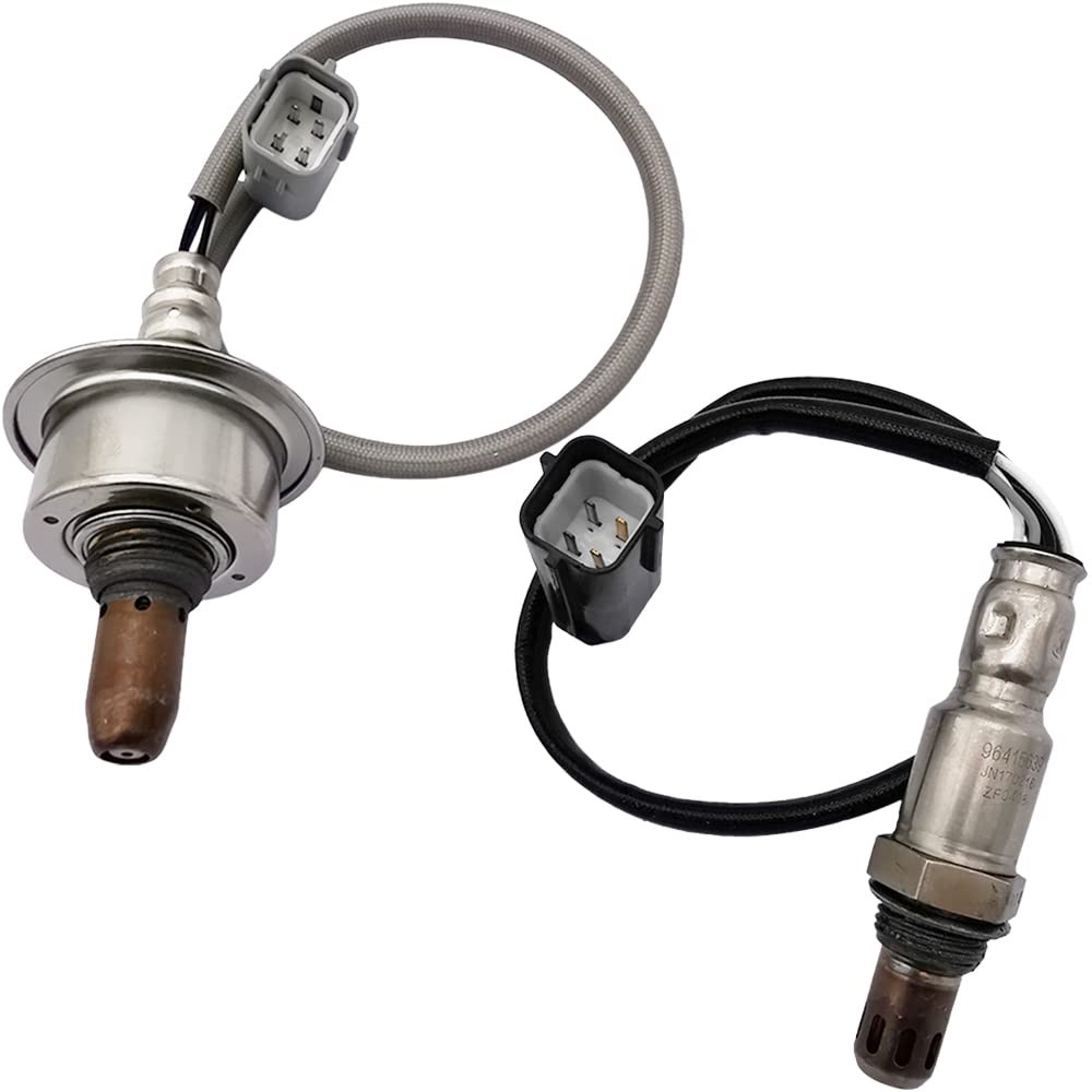 2pcs Upstream&Downstream O2 Oxygen Sensor For 2007-2009 Nissan Versa Sentra Cube