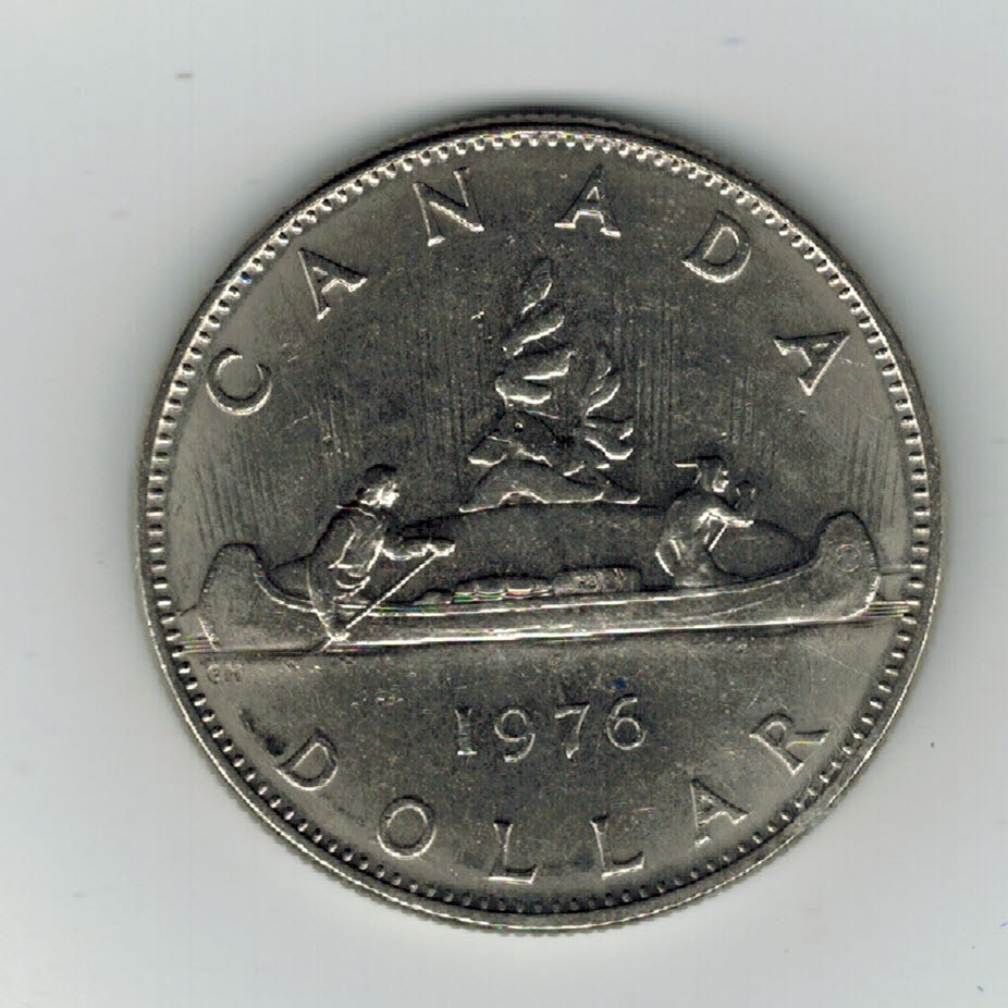 1976  Canadian  Dollar