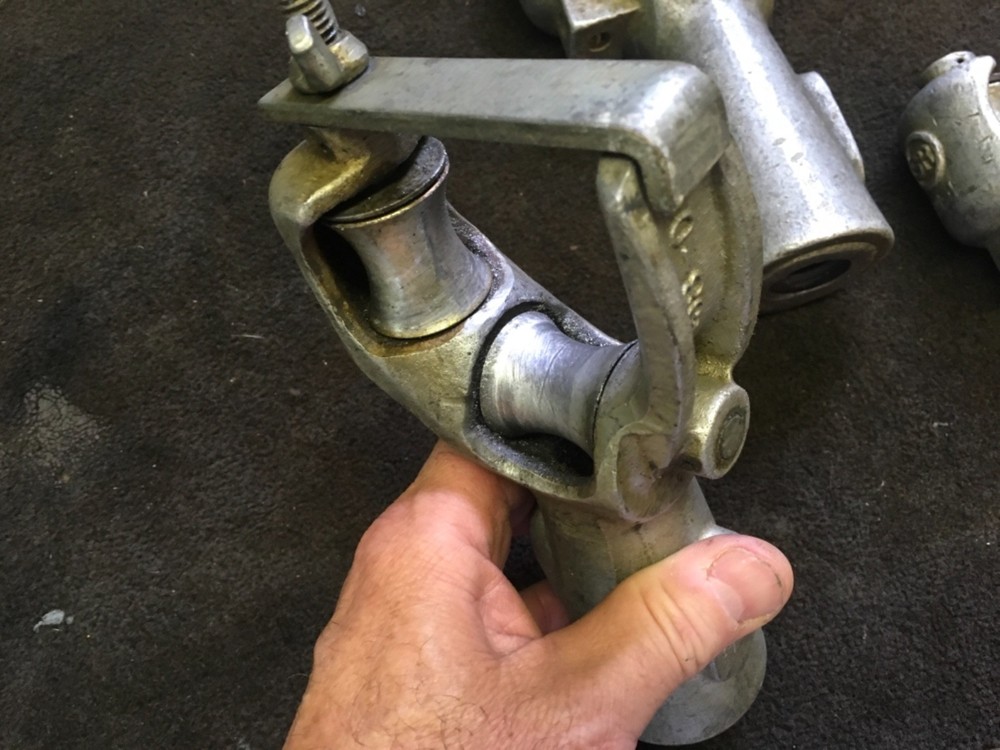 (5) Sherman & Reilly PM-1....pin mounted stringing blocks....Nice!