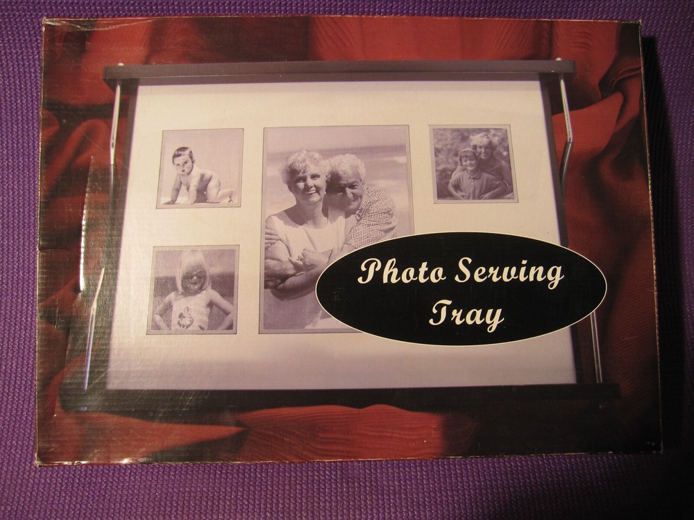 PHOTO SERVING TRAY