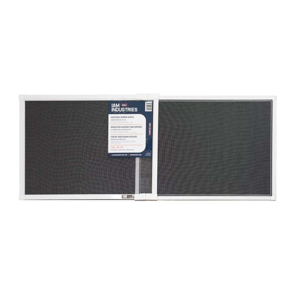 15" x 20" TO 37" ADJUSTABLE WINDOW SCREEN