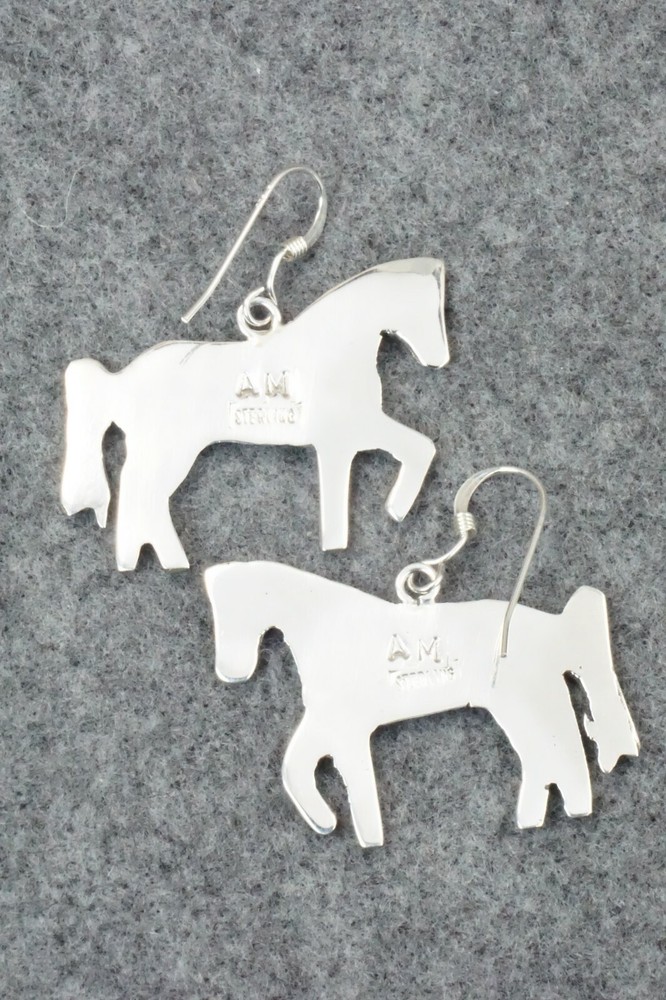Sterling Silver Earrings - Allison Manuelito