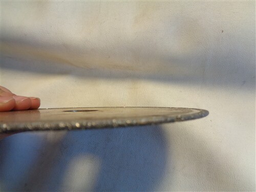 DIAMOND WHEEL R80 GRINDING DISC 6"