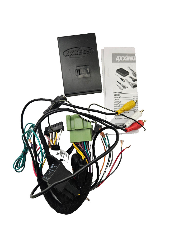Metra AXGMLN-09 Axxess Data Interface for Select 2014-2020 GM Vehicles