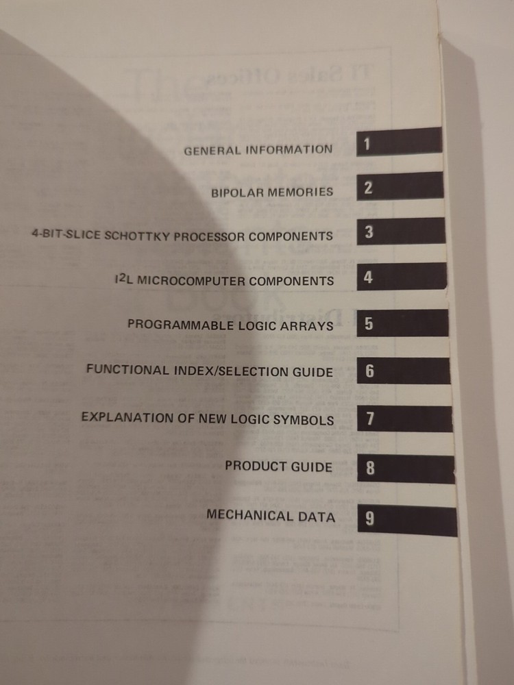 Bipolar Microcomputer Components Data Book for Design Engineers 3rd Ed SC 1981