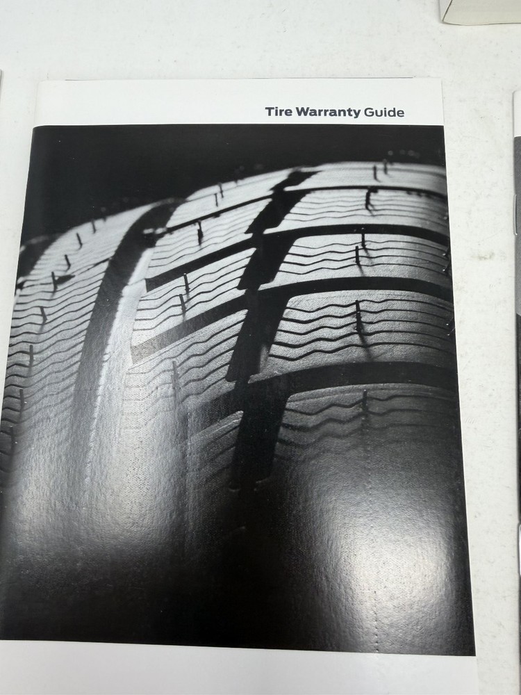 2016 Ford Escape Owners Manual OEM Set
