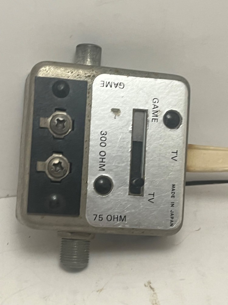 Vintage TV Game Switch