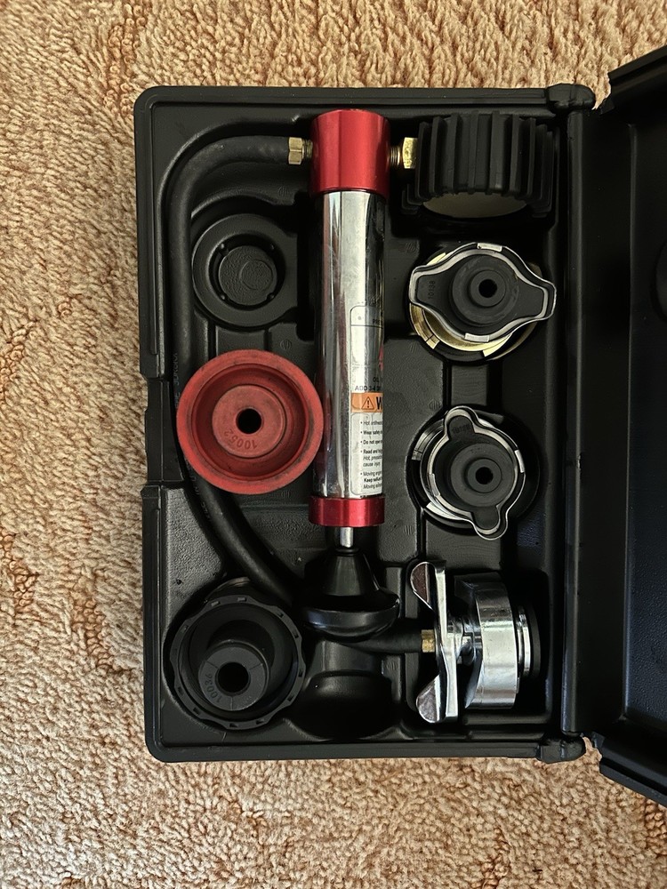 Mac Cooling System Pressure Test Kit