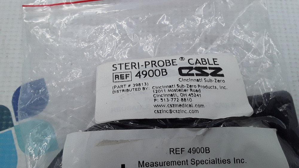 CSZ Steri Probe Cable REF 4900B