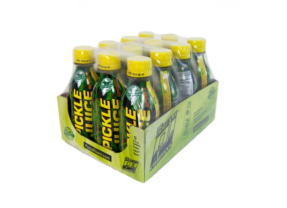 Pickle Juice Sport 8 Oz - 12 Pack