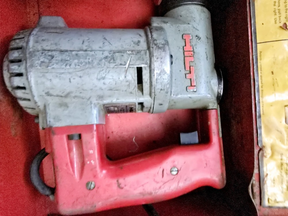 Hilti Tools TE-17 Rotary Hammer Drill