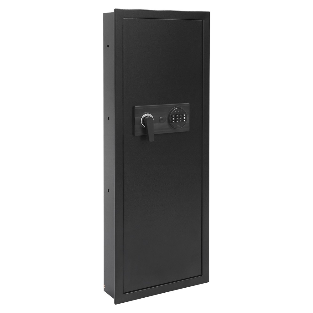 39" Hidden Lock Wall Safe Wall Hidden Safe Security Box Passward+Handle/Key