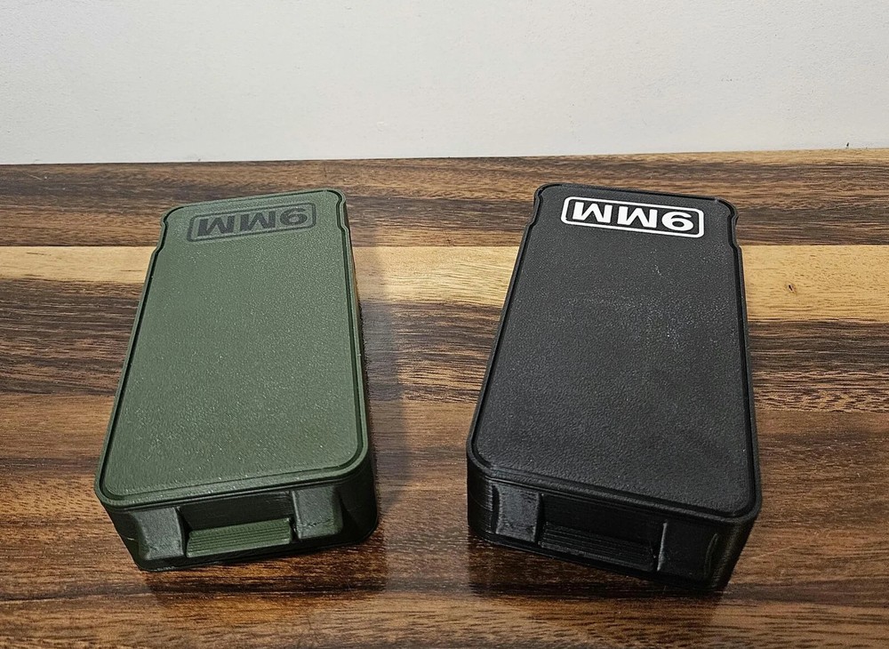 9MM Ammo Box Storage - 50 Rounds