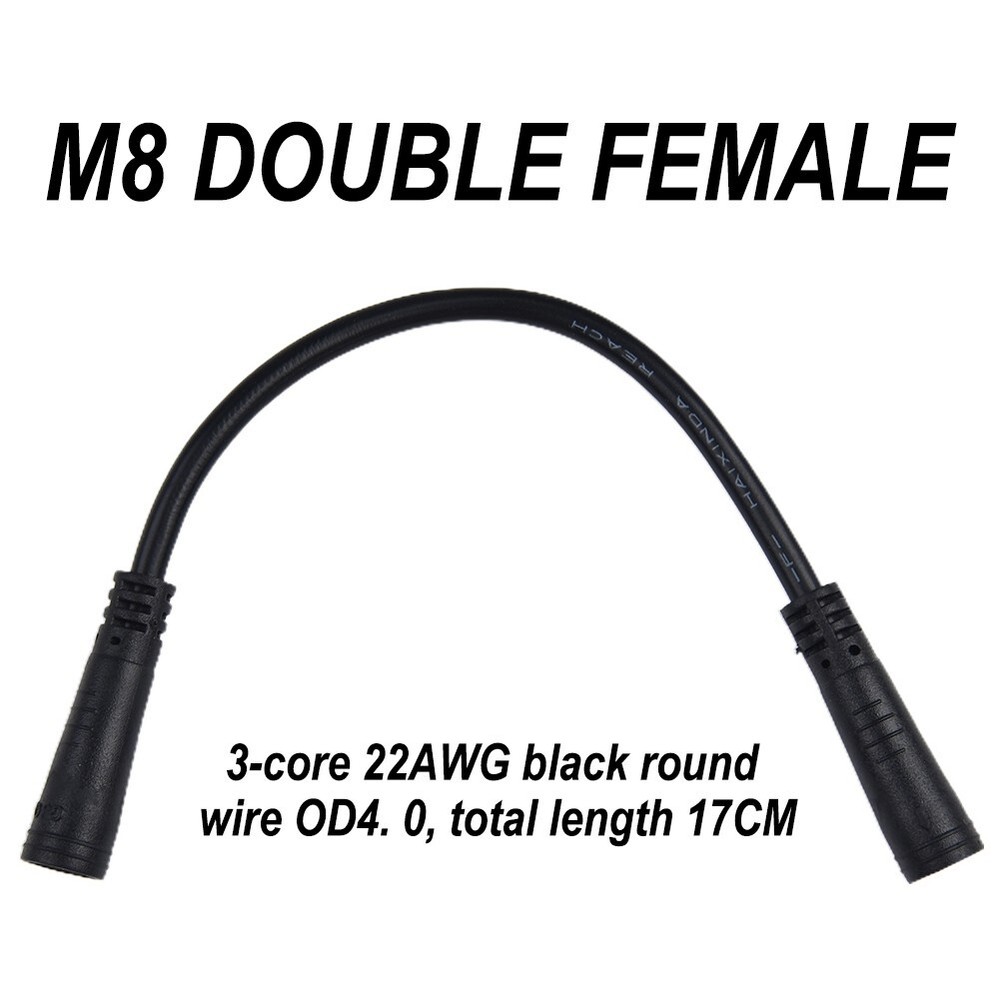 Waterproof Extension Cable for BAFANG Electric Bicycle Conversion Kits