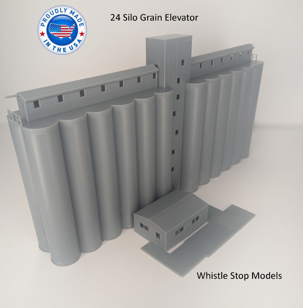 Nscale Large Grain Elevator