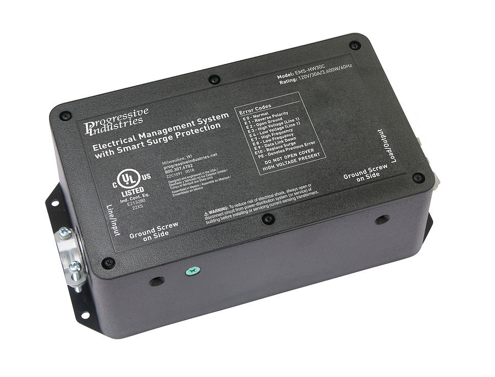 PROGRESSIVE 30 AMP SURGE PROTECTOR- EMS-HW30C