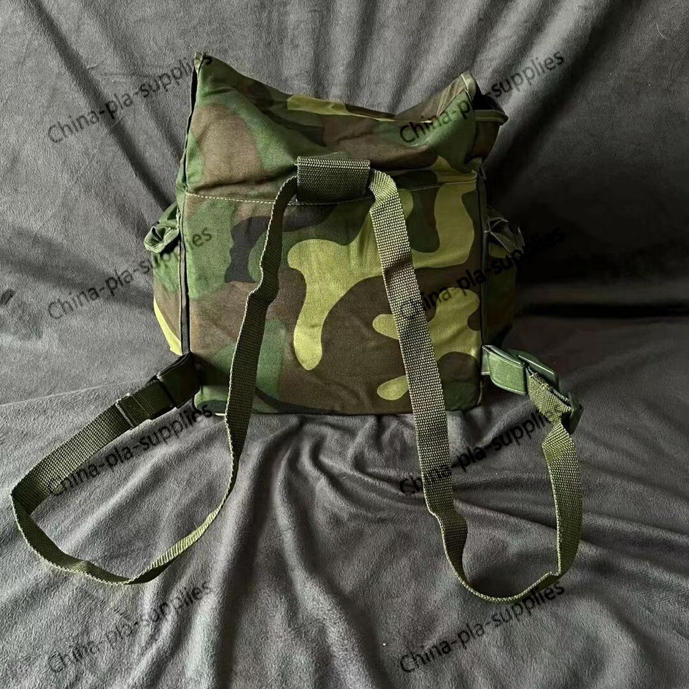 Chinese Army Type 91 Training Bag , Military Issue PLA Shoulder Bag & Backpack