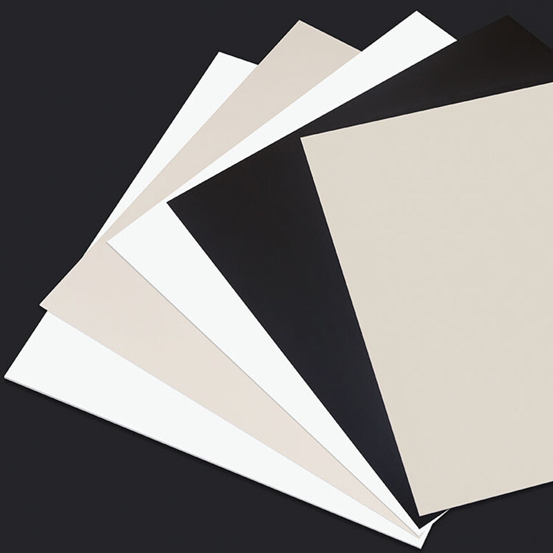 White/Black PVC Sheet Plastic Plate Hard Insulation Board Customized Links