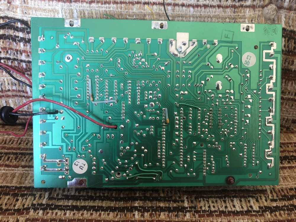 Scantronic Security Panel Tested Works Vintage Alarm System