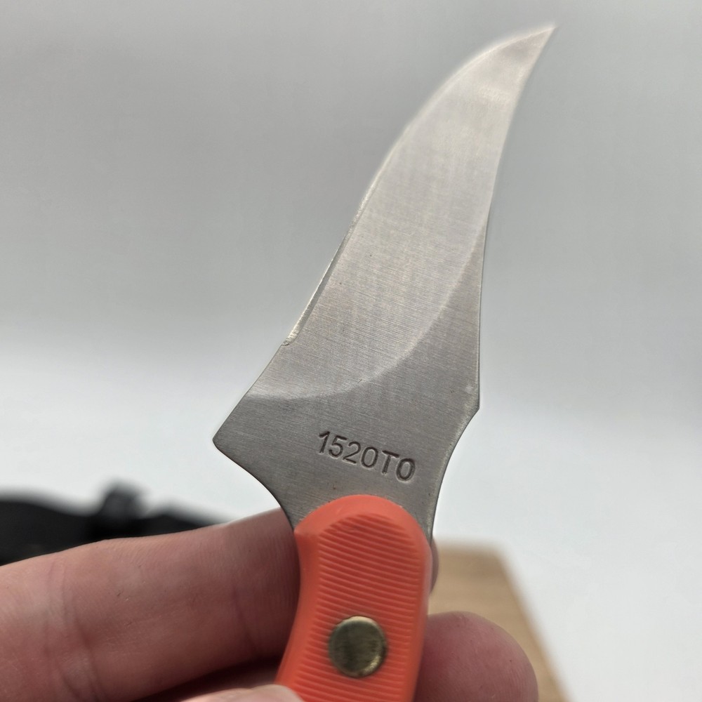 SCHRADE 1520TO OLD TIMER Knife W/ Sheath