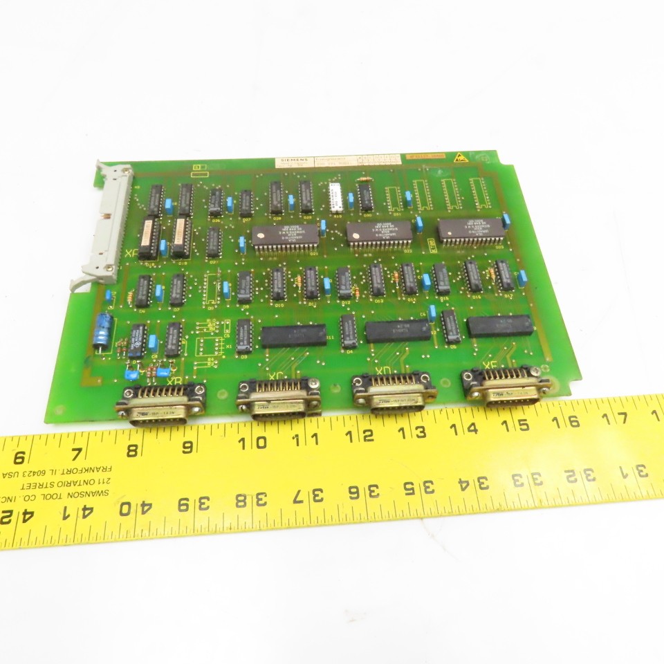 Siemens 6FX1127-1BA00 Interface Circuit Board