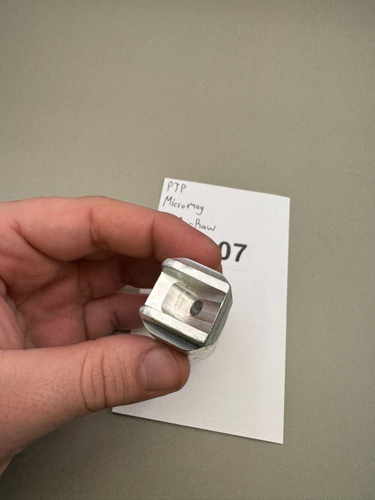 PTP Micromag VASA-Raw-Silver