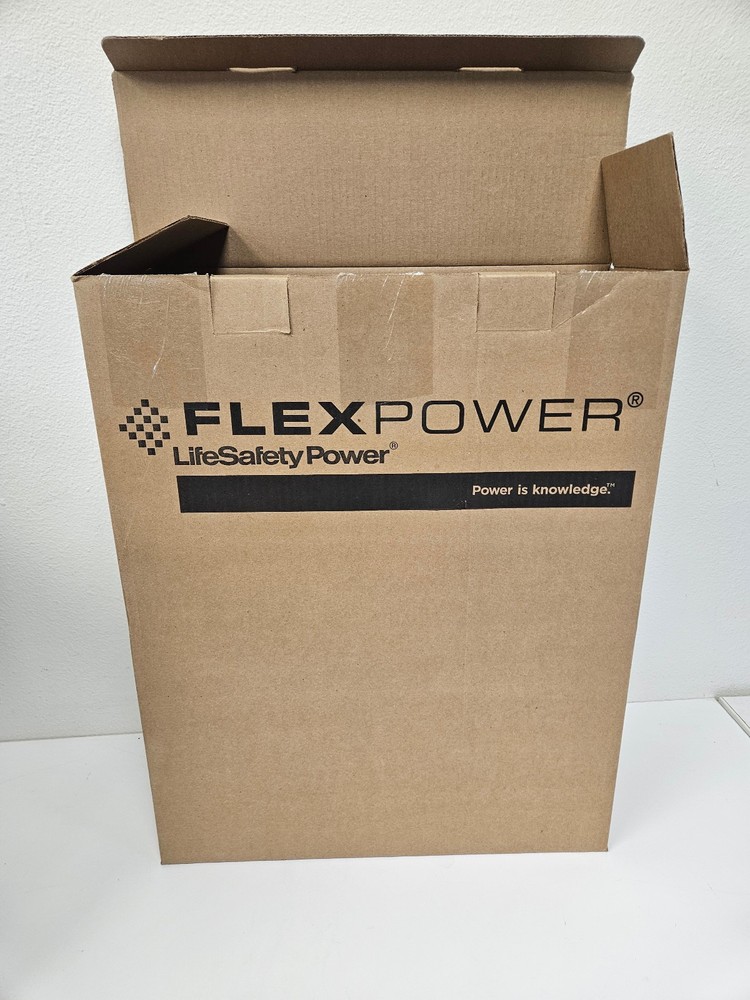 Flex Power Life Safety E2-Boxed Enclosure