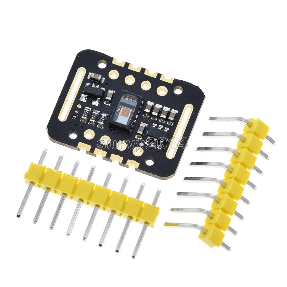 MAX30102 Heart Rate Blood Oxygen Concentration Pulse Detection Sensor Module