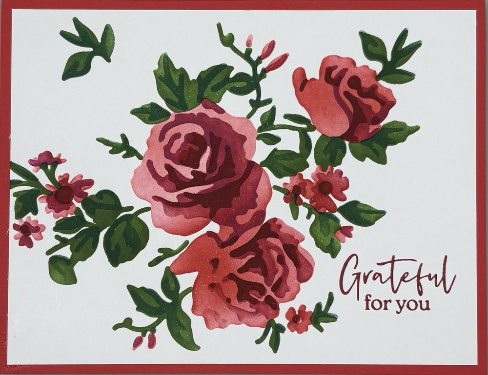 Stampin’ Up! Any Occasion