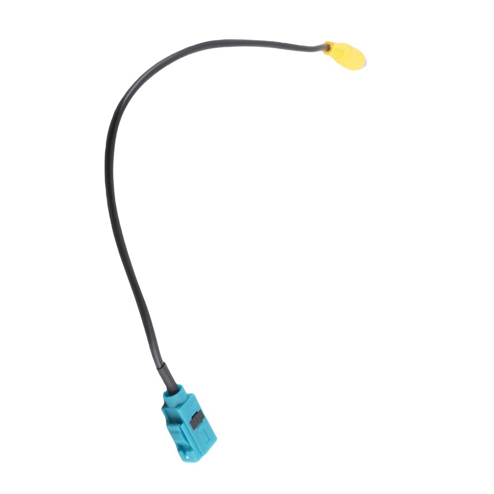 Reverse Camera Video Adapter Cable Copper Core Cord Fit For W204 C180 E SU2