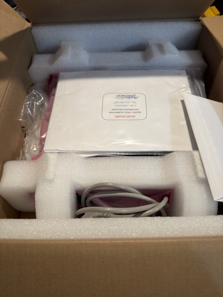 Audio Precision APx515 Audio Analyzer - B Series -