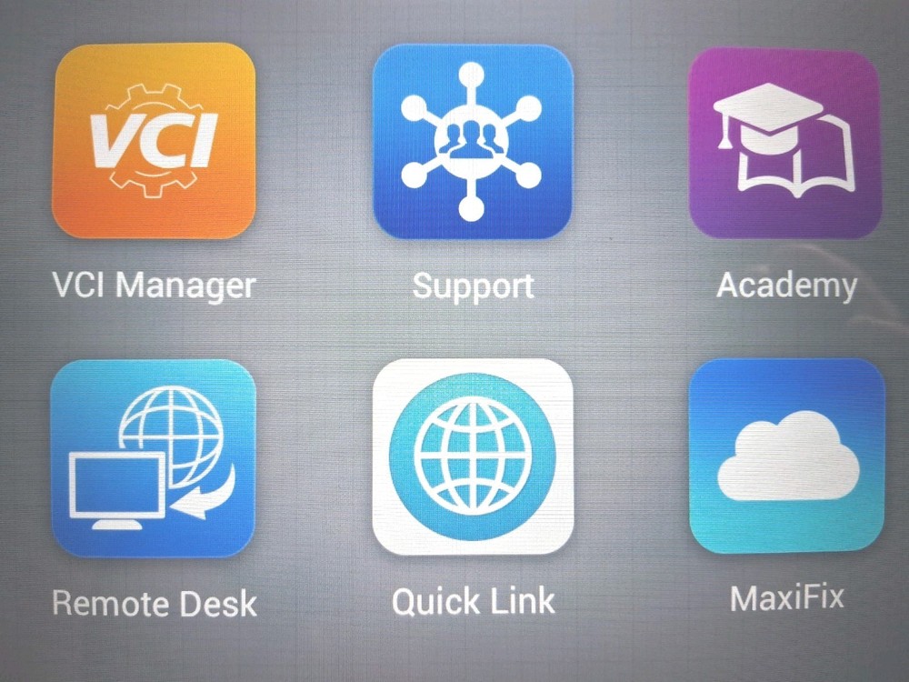 Autel MaxiSys Mini MS905 w/ Case Software Vers. 4.83