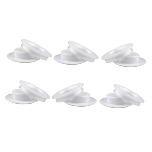 6 Pack Quick Drain Grommet Kit for Solar Heating Covers Water Drainage System