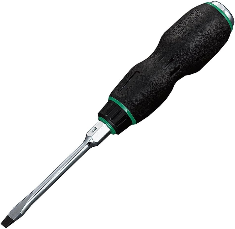 Nepros ND1M2-8, Flat Screwdriver, Plastic Grip