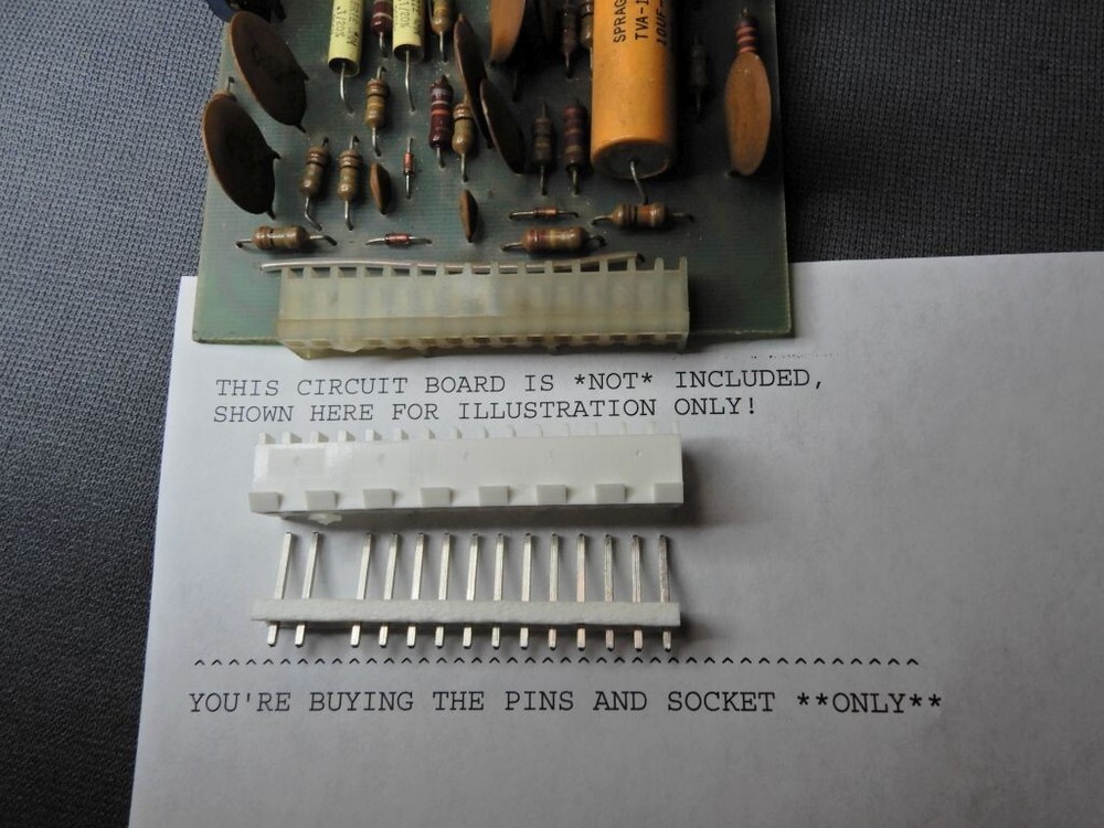 Tram D201 AA board noisy connector fix kit
