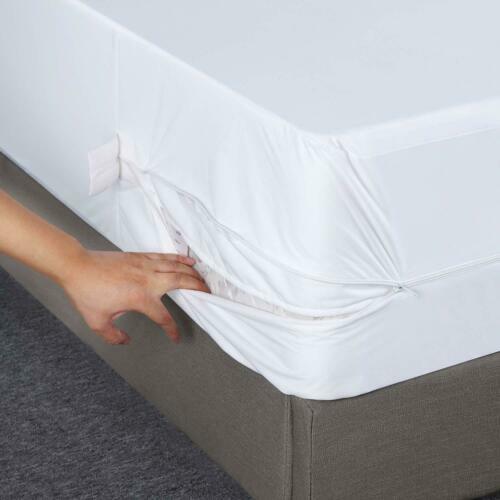 Hypoallergenic Bed Bug Matress Protector Encasement Waterproof Bedbug Cover Pad