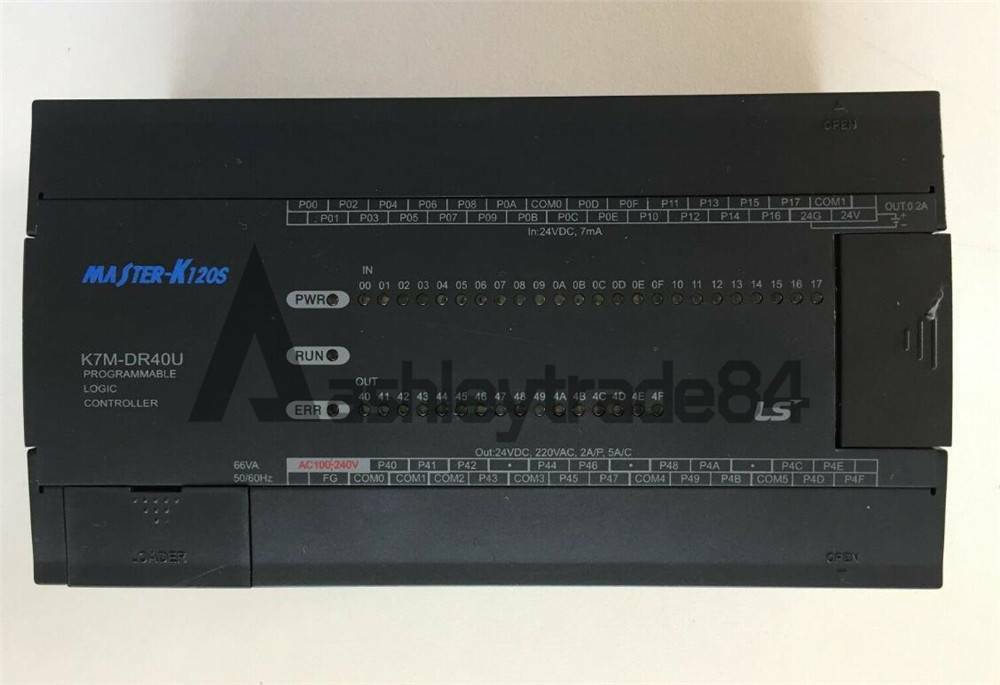 1PC Used LS PLC K7MDR40U Programmable Controller K7M-DR40U