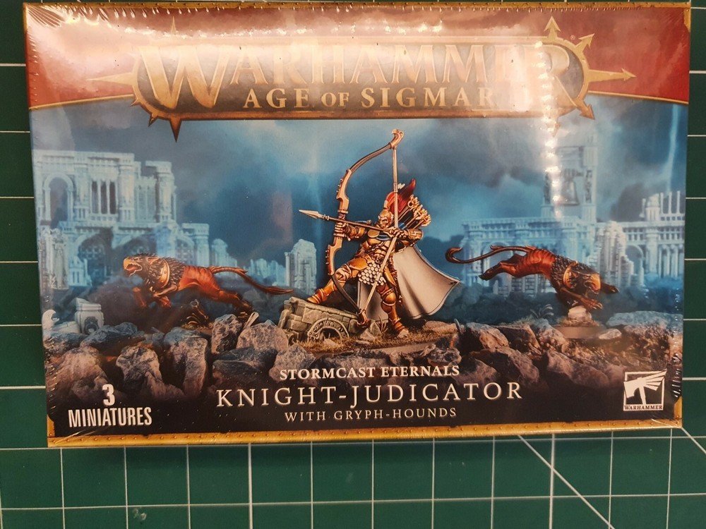 STORMCAST ETERNALS: knight Judicator