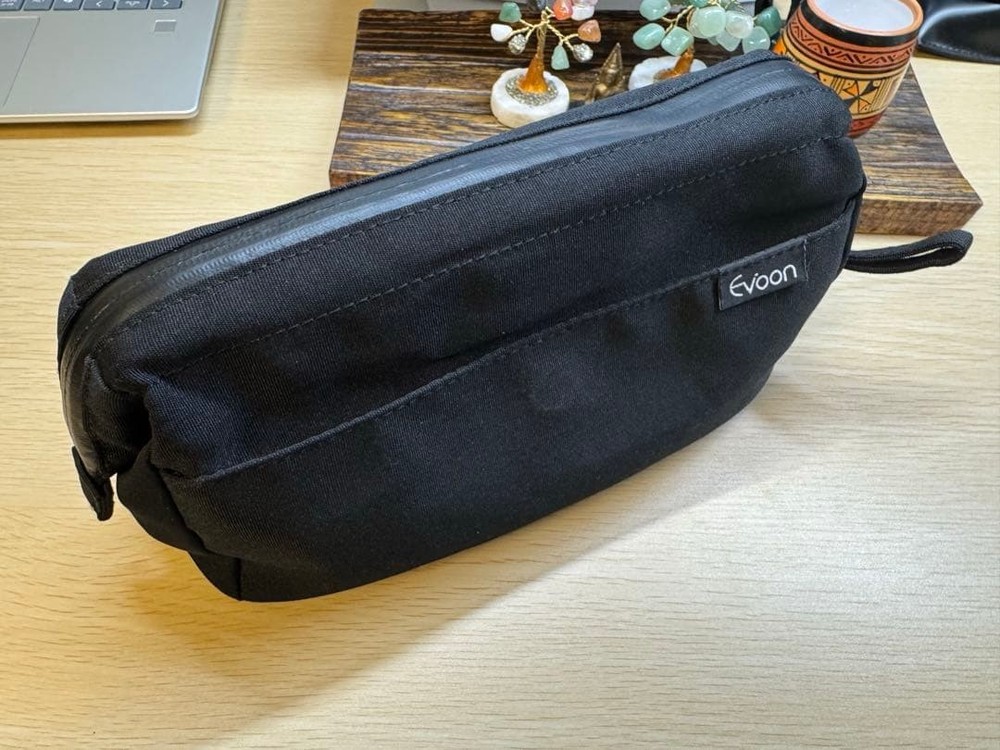 Excellent Evoon Transformable Gadget Pouch Large Capacity Travel Pouch With