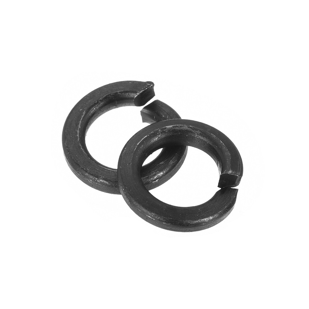 M6 Split Lock Washer, 150Pcs Carbon Steel Spring Lock Washers