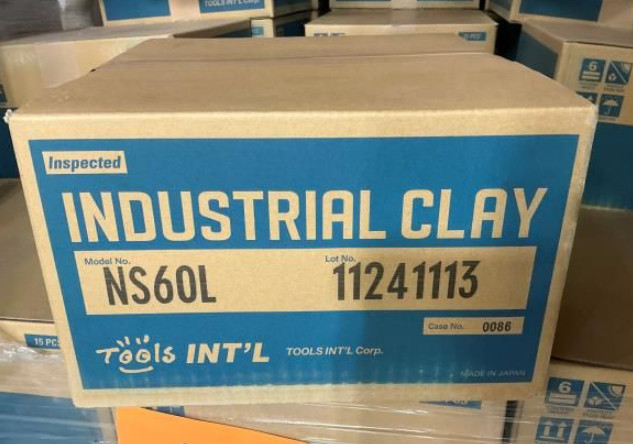 Tools inter Industrial Design Clay - Medium 2 Lb Cylinder