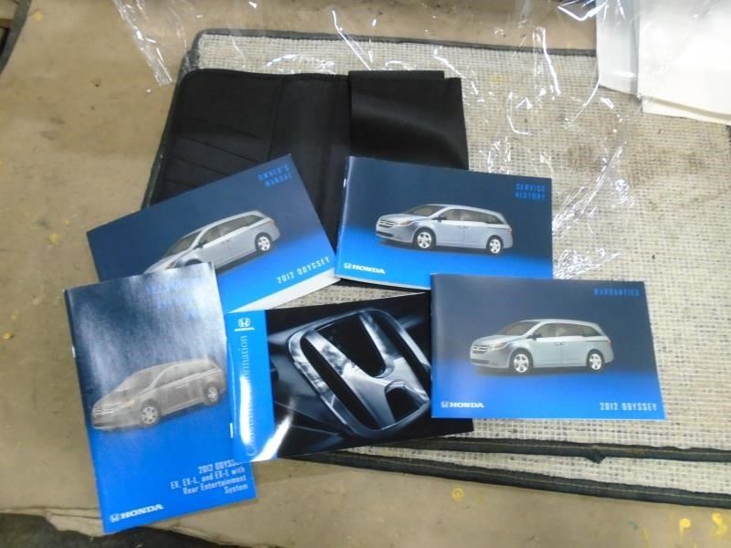 ODYSSEY 2012 Owners Manual 1650477