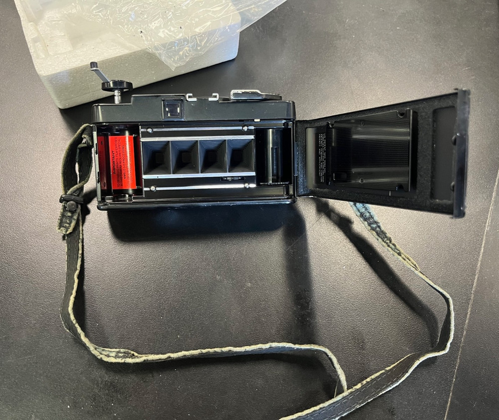 NIMSLO Camera 35 mm 3D with Box - UNTESTED