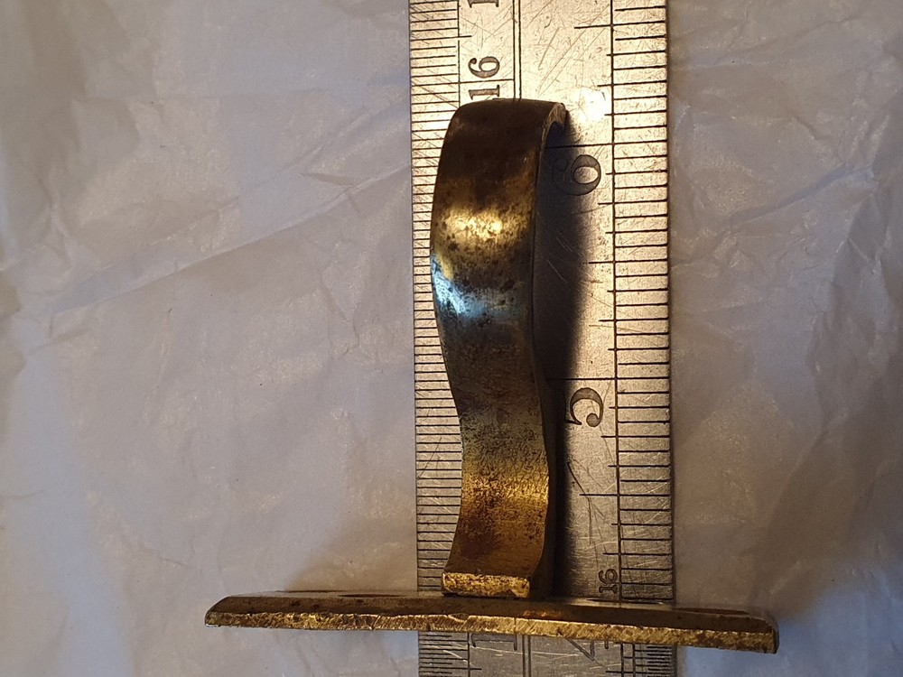 Victorian Solid Brass Curtain Pole Brackets