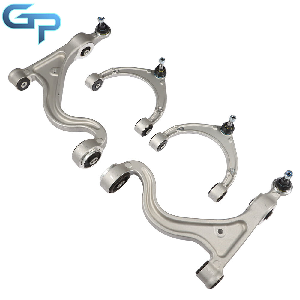Front Set Upper Lower Control Arms For Porsche Panamera 2010 2011 2012 2013